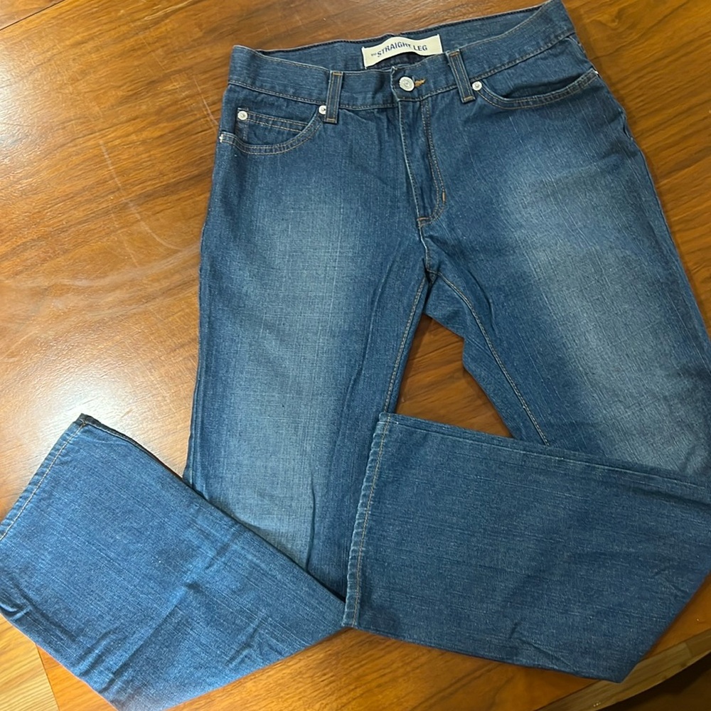 GAP Straight Leg Ankle Jeans - Picture 2 of 6
